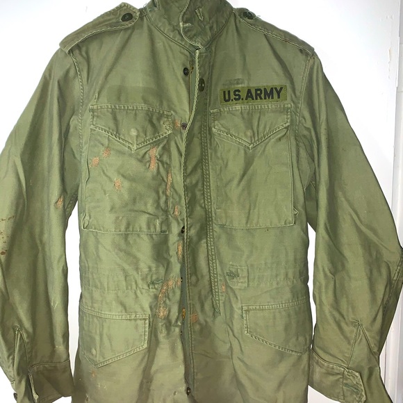 U.S.Army Fatigue Jacket - Picture 1 of 5